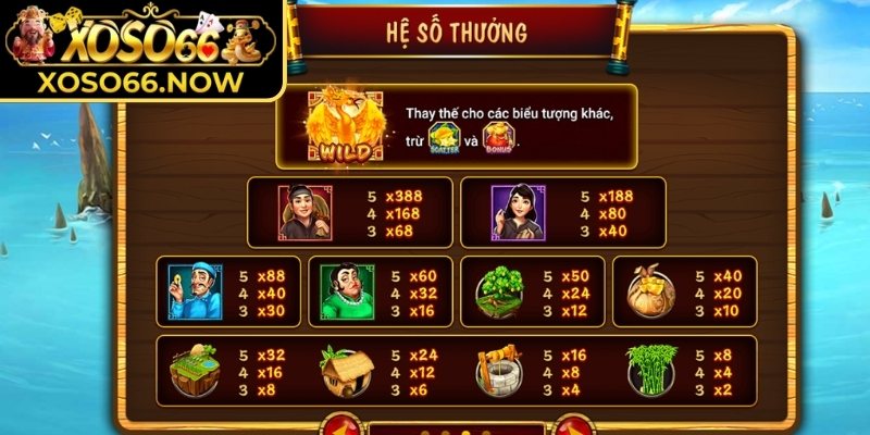 Luật chơi game nổ hũ ăn khế trả vàng chuẩn xác