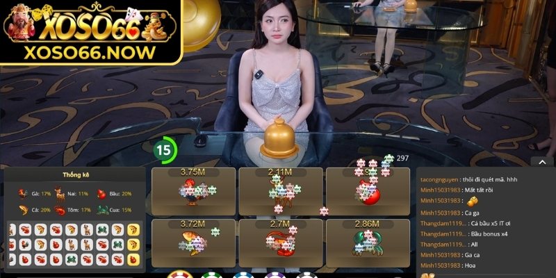 Giới thiệu tổng quan về bầu cua xoso66