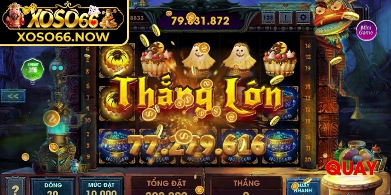 Cơ chế quay hũ bùng nổ