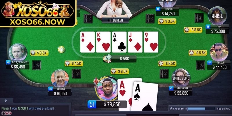 Tổng quan về poker Xoso66 và sức hút của trò chơi
