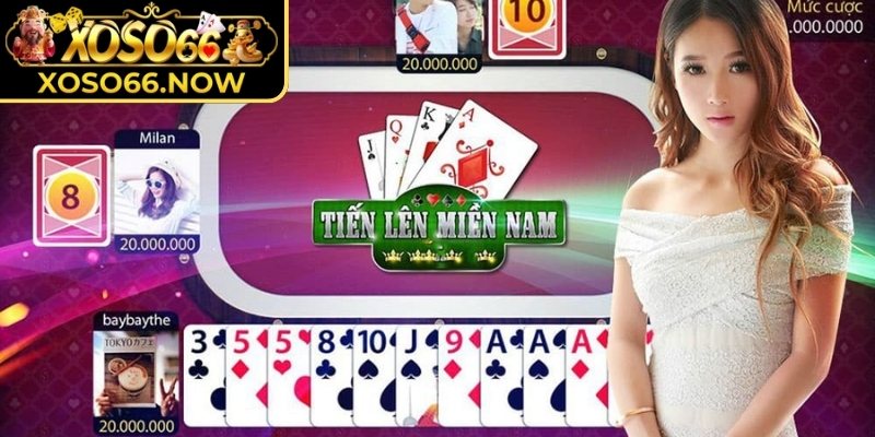 Luật chơi cơ bản Tiến Lên Miền Nam Xoso66